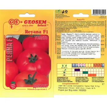 Semeno Geosem Rajče tyčk. (Bulharské) Reyana F1_0,1 g EXPIRACE