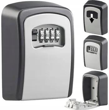 Trezor SKŘÍŇKA NA KLÍČE S KÓDOVÝM ZÁMKEM HLINÍKOVÁ