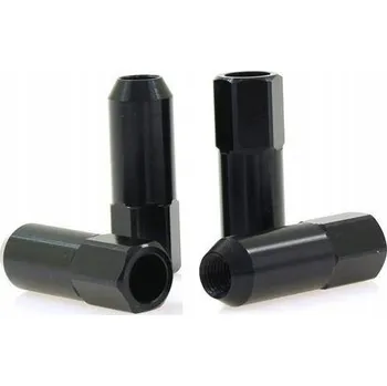 Matice ŠROUBY / MATICE KOL JBR 60mm M12x1.25 SUZUKI SUBARU NISSAN HLINÍKOVÉ