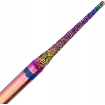 Pouzdro na mobilní telefon Allepaznokcie Diamantový fréz Unicorn špička Č. 15