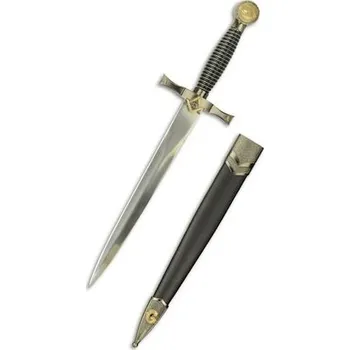 Replika zbraně Masonská dýka s pochvou