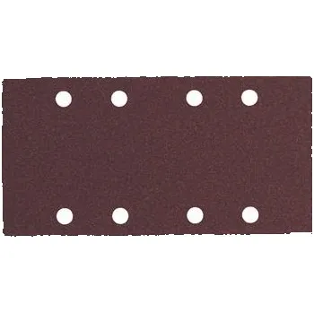 Brusný papír METABO brusné pásky na suchý zip 8 otvorů 93 x 185 mm hrubost 180 (10 ks)