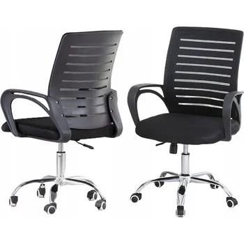 Otočná kancelářská židle Cleo Art černá