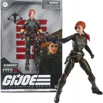 Figurka Figurka Hasbro G.I. Joe Scarlett