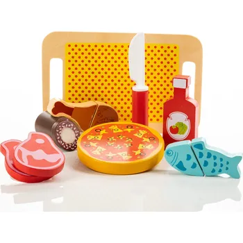 Dřevěná hračka Dřevěná sada Mini Matters zelenina