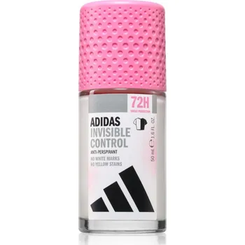 Adidas Invisible Control antiperspirant roll-on pro ženy 50 ml