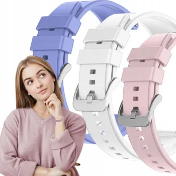 Pouzdro na mobilní telefon Řemínek ChronSmarta pro Samsung 20mm, vícebarevný