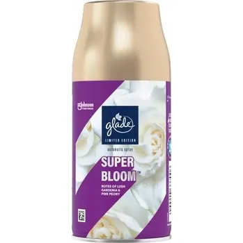Osvěžovač vzduchu GLADE SUPER BLOOM - NÁPLŇ DO AUTOMATICKÉHO OSVĚŽOVAČE VZDUCHU, 269 ml
