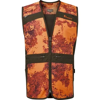 Pánská vesta Pinewood Pánská lovecká vesta Furudal Hunter Pro 2.0 Camou Velikost: S Strata Blaze/Mossgreen