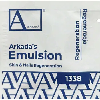 Arkada Zklidňující Emulze - Výživa pro Kůžičku a Nehty Rukou i Nohou - Vzorek 3 ml