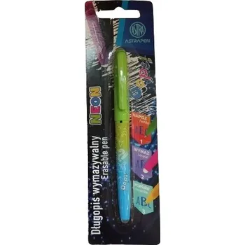 Propiska gumovací modrá Astra