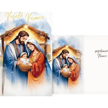 Přání Vánoční malé V23-188 Z