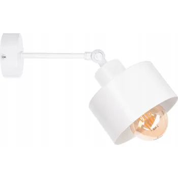 Nástěnné svítidlo Nástěnné svítidlo jasnociemno bílé, černé E27 60 W