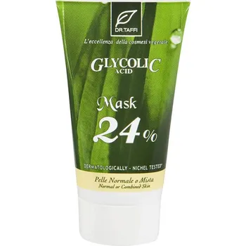 Pleťová maska Omlazující maska s 24% kyseliny glykolové 50 ml