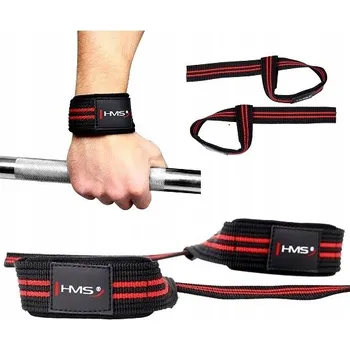 TRHACÍ ŘEMENY PRO MRTVÝ TAH HMS F4432 TRÉNINK POSILOVNA FITNESS