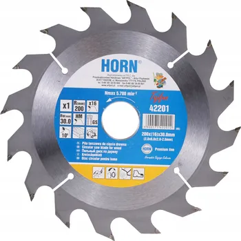 Vrták Řezný kotouč Horn 42162-30 160x30 mm