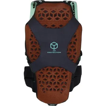 Chránič páteře Chránič páteře Arcore WARD M Černá, Oranžová, Světle modrá