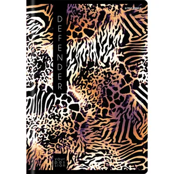 Sešit A5 s mřížkou TOP-2000, 96 listů