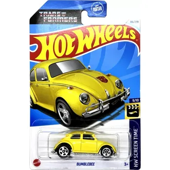 autíčko Bumblebee Yellow (F1) - Hot Wheels