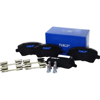 Brzdová destička Sada brzdových destiček, kotoučová brzda SKF VKBP 80128 A