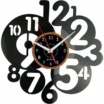 Hodiny Číslice Nástěnné Hodiny Vinylová Deska Moderní Dekorativní Dárek