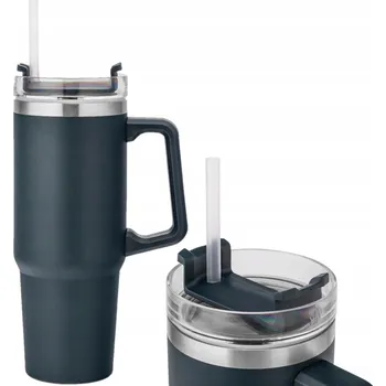 Termohrnek lahev na pití , termoláhev do auta s brčkem Altom 880 ml