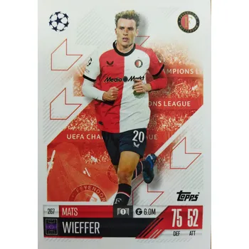 Karetní hra Mats Wieffer