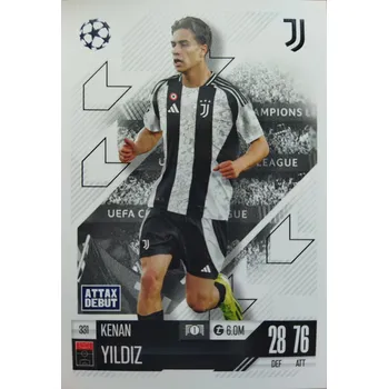 Sběratelská karetní hra Kenan Yildiz