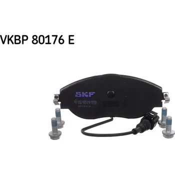 Brzdová destička Sada brzdových destiček, kotoučová brzda SKF VKBP 80176 E