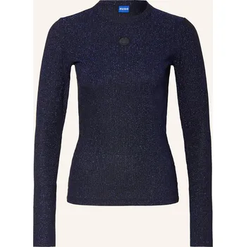 Dámské tričko Hugo Dámské Tričko S Dlouhým Rukávem Daloren S Třpytivou...