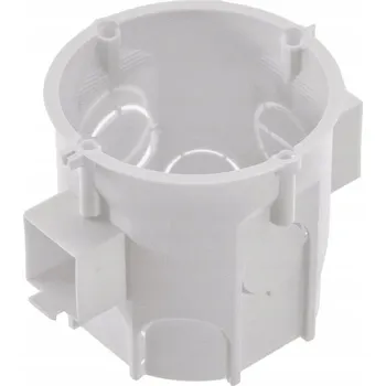 Elektroinstalační krabice Instalační krabice pod omítku PK60 LUX hluboká spojovací 60mm A.0006L Pawbol