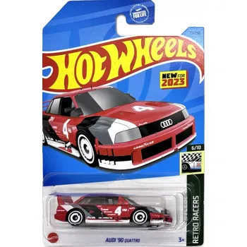 Audi '90 Quattro Red (F1) - Hot Wheels