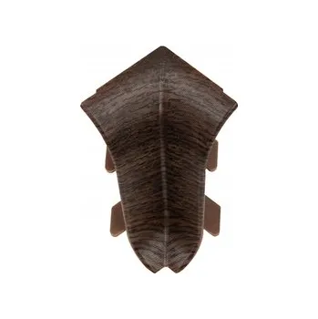 soklová lišta Vnitřní roh pro soklovou lištu Slim, 1 sada = 2 ks Cezar Dąb Congo Mato (Dub Congo Mato)