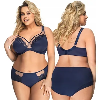 Podprsenka Podprsenka VYSTUŽENÁ Gorsenia K441 Luisse tmavě modrá 110D