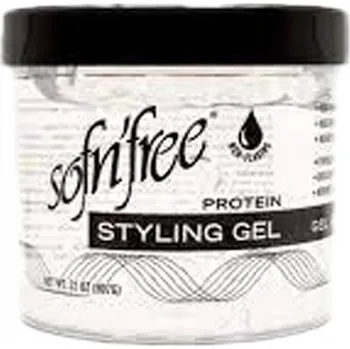 Stylingový přípravek Stylingový Gel na vlasy SOFN'FREE s proteinem 425 g