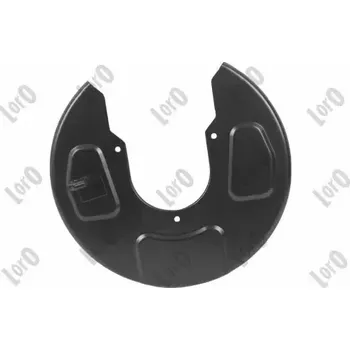 Brzdový kotouč LORO Ochranný plech proti nečistotám brzdového kotouče LOR 131-07-656