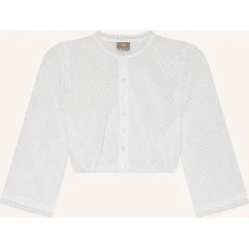 Dámská halenka Berwin & Wolff Dámská Dirndl Halenka Z Krajky S 3/4 Rukávem,...