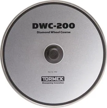 Brusný kotouč TORMEK diamantový brusný kotouč DWC-200 extra jemný o 200mm zrnitost 360