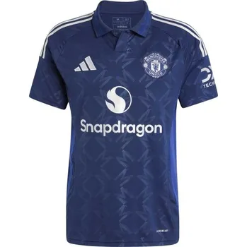 Fotbal Pánský fotbalový dres adidas MANCHESTER UNITED FC AWAY JERSEY XL Tmavě modrá, Bílá