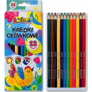 Pastelka Pastelky 12-KOL PENMATE KOLORI