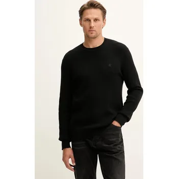 Pánský svetr Svetr Calvin Klein pánský, černá barva, LV04LB327G 99X, vel. XL