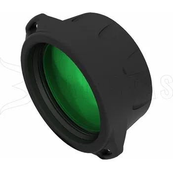 Zelený filtr AF-34 pro svítilny Armytek Dobermann