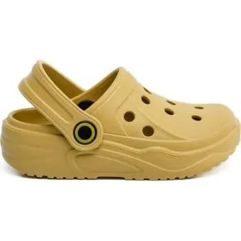 Chlapecké pantofle Dětské pantofle Oldcom CROCOLINO 20/21 Žlutá