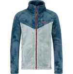 Chlapecká fleecová mikina Kilpi ERIN-JB tyrkysová 86