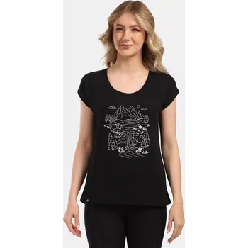 Dámské tričko Dámské tričko Kilpi ROANE-W černá 40