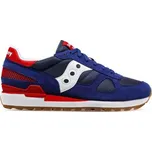 Pánská volnočasová obuv Saucony SHADOW ORIGINAL 8 Tmavě modrá, Modrá, Červená, Bílá