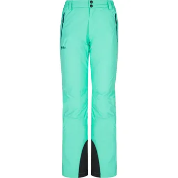 Dámské kalhoty Dámské lyžařské kalhoty Kilpi GABONE-W tyrkysová 44