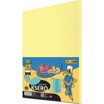 Kancelářský papír Kancelářský papír Pastello, formát A4, 100 listů