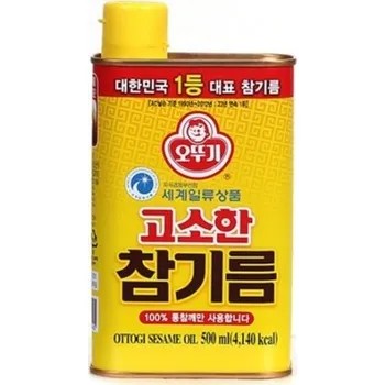 Rostlinný olej Sezamový olej Ottogi 500 ml