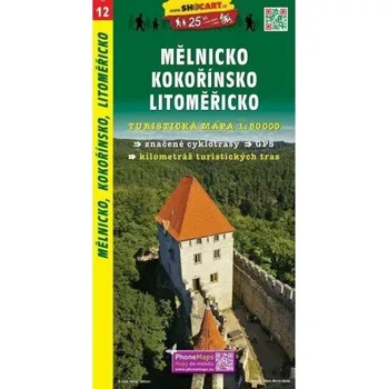 SC 012 Mělnicko, Kokořínsko, Litoměřicko 1:50 000